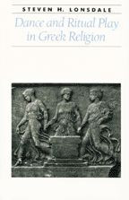 Cover image of Dance and Ritual Play in Greek Religion