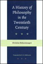 Cover image of A History of Philosophy in the Twentieth Century