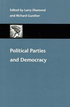 Cover image of Political Parties and Democracy