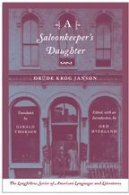 Cover image of A Saloonkeeper's Daughter