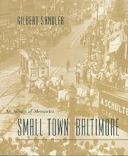 Cover image of Small Town Baltimore