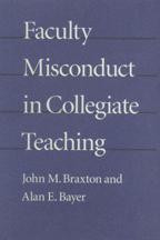 Cover image of Faculty Misconduct in Collegiate Teaching