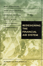 Cover image of Redesigning the Financial Aid System