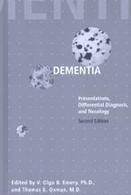 Cover image of Dementia