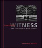 Cover image of Disappearing Witness