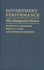 Cover image of Government Performance