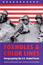 Cover image of Foxholes and Color Lines