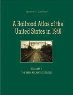 Cover image of A Railroad Atlas of the United States in 1946