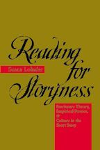 Cover image of Reading for Storyness