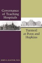 Cover image of Governance of Teaching Hospitals