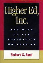 Cover image of Higher Ed, Inc.