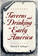 Cover image of Taverns and Drinking in Early America