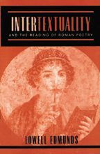 Cover image of Intertextuality and the Reading of Roman Poetry