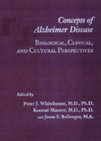 Cover image of Concepts of Alzheimer Disease