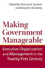 Cover image of Making Government Manageable