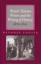 Cover image of British Women Writers and the Writing of History, 1670-1820