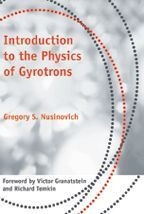 Cover image of Introduction to the Physics of Gyrotrons