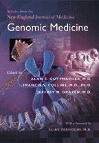 Cover image of Genomic Medicine