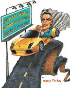 Cover image of The Isaac Newton School of Driving