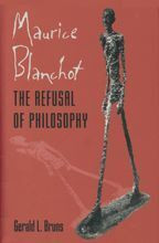 Cover image of Maurice Blanchot