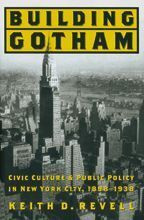 Cover image of Building Gotham