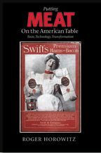 Cover image of Putting Meat on the American Table