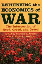 Cover image of Rethinking the Economics of War