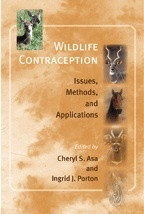 Cover image of Wildlife Contraception