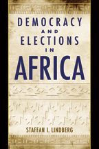 Cover image of Democracy and Elections in Africa