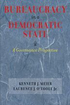 Cover image of Bureaucracy in a Democratic State