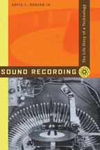 Cover image of Sound Recording