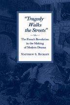 Cover image of Tragedy Walks the Streets