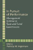 Cover image of In Pursuit of Performance