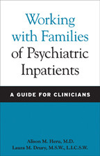 Cover image of Working with Families of Psychiatric Inpatients