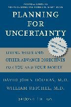 Cover image of Planning for Uncertainty