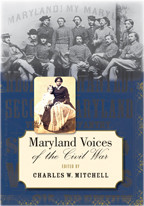 Cover image of Maryland Voices of the Civil War