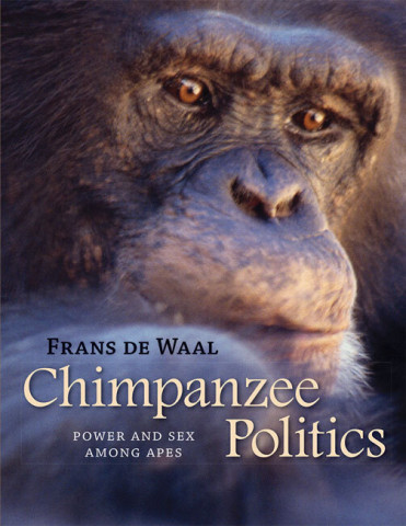 Cover image of Chimpanzee Politics