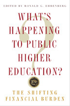 Cover image of What's Happening to Public Higher Education?