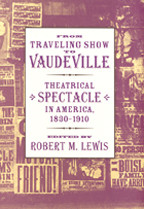 Cover image of From Traveling Show to Vaudeville