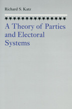 Cover image of A Theory of Parties and Electoral Systems