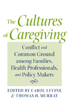 Cover image of The Cultures of Caregiving