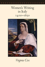 Cover image of Women's Writing in Italy, 1400–1650