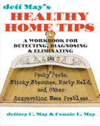 Cover image of Jeff May’s Healthy Home Tips