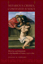 Cover image of Nefarious Crimes, Contested Justice