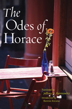 Cover image of The Odes of Horace