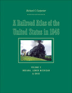 Cover image of A Railroad Atlas of the United States in 1946