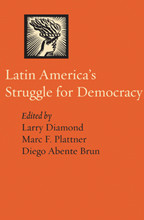 Cover image of Latin America's Struggle for Democracy