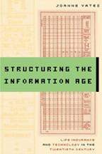 Cover image of Structuring the Information Age