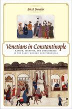 Cover image of Venetians in Constantinople