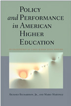 Cover image of Policy and Performance in American Higher Education